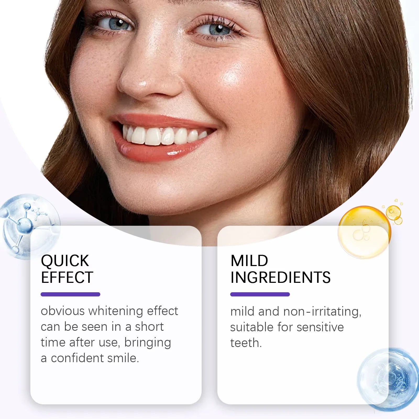 Purple Color Correcting Brightening Strips
