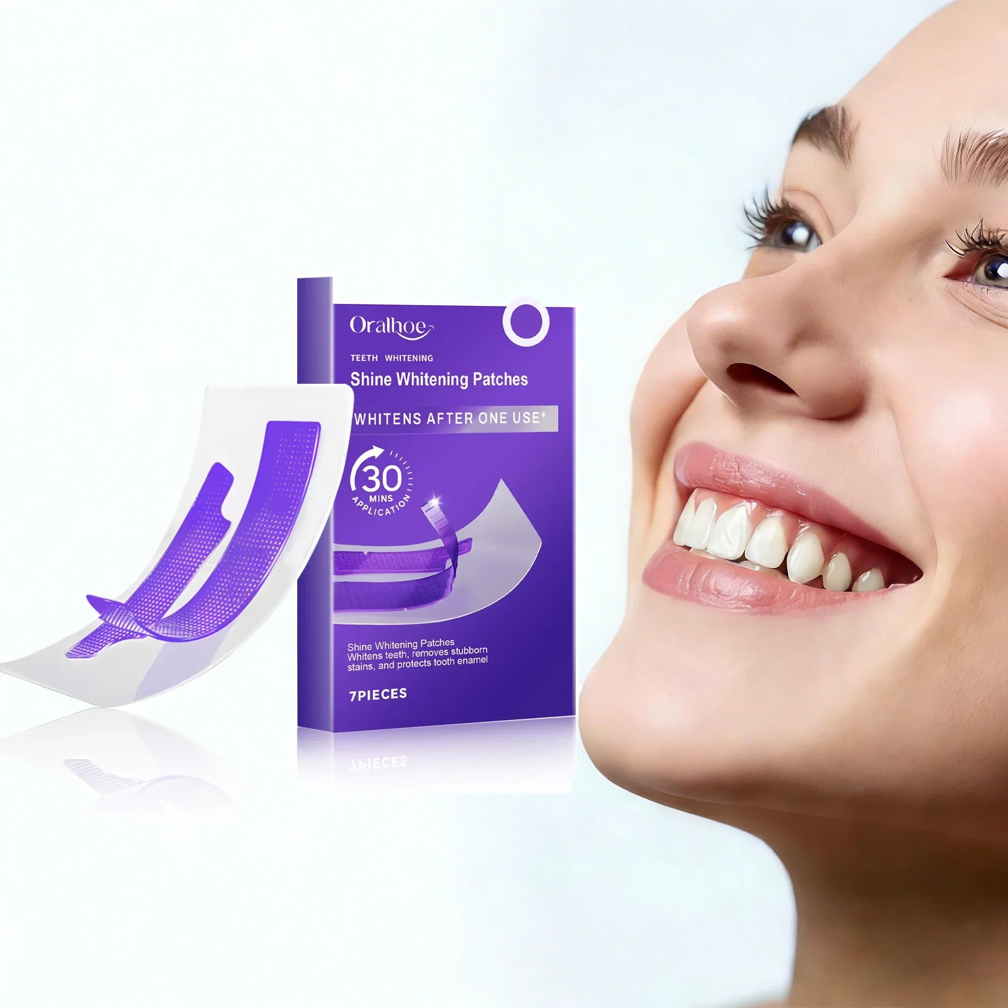 Purple Color Correcting Brightening Strips