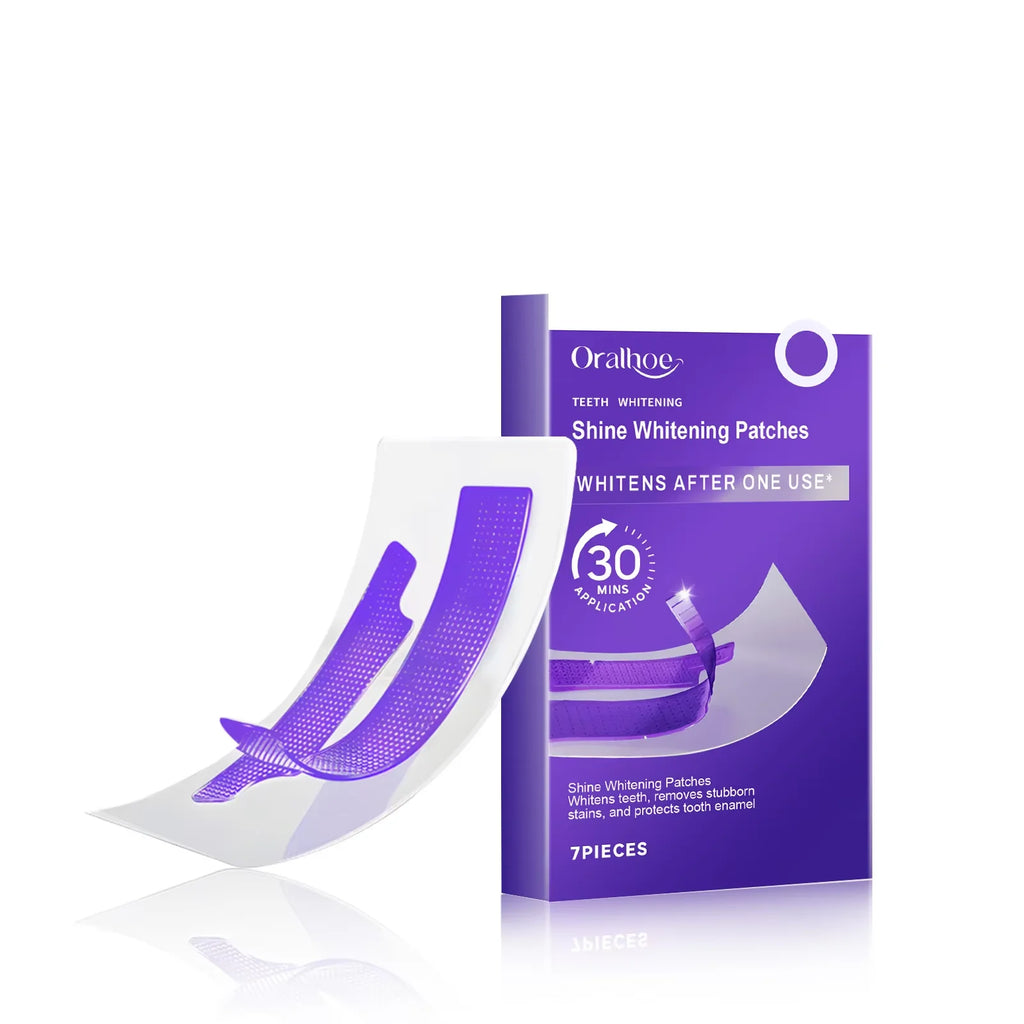 Purple Color Correcting Brightening Strips